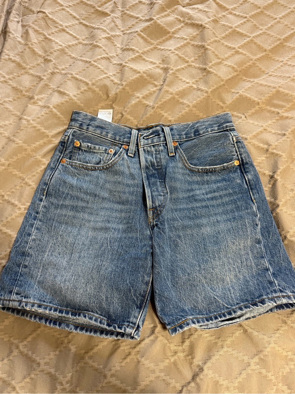 Levi’s denim shorts